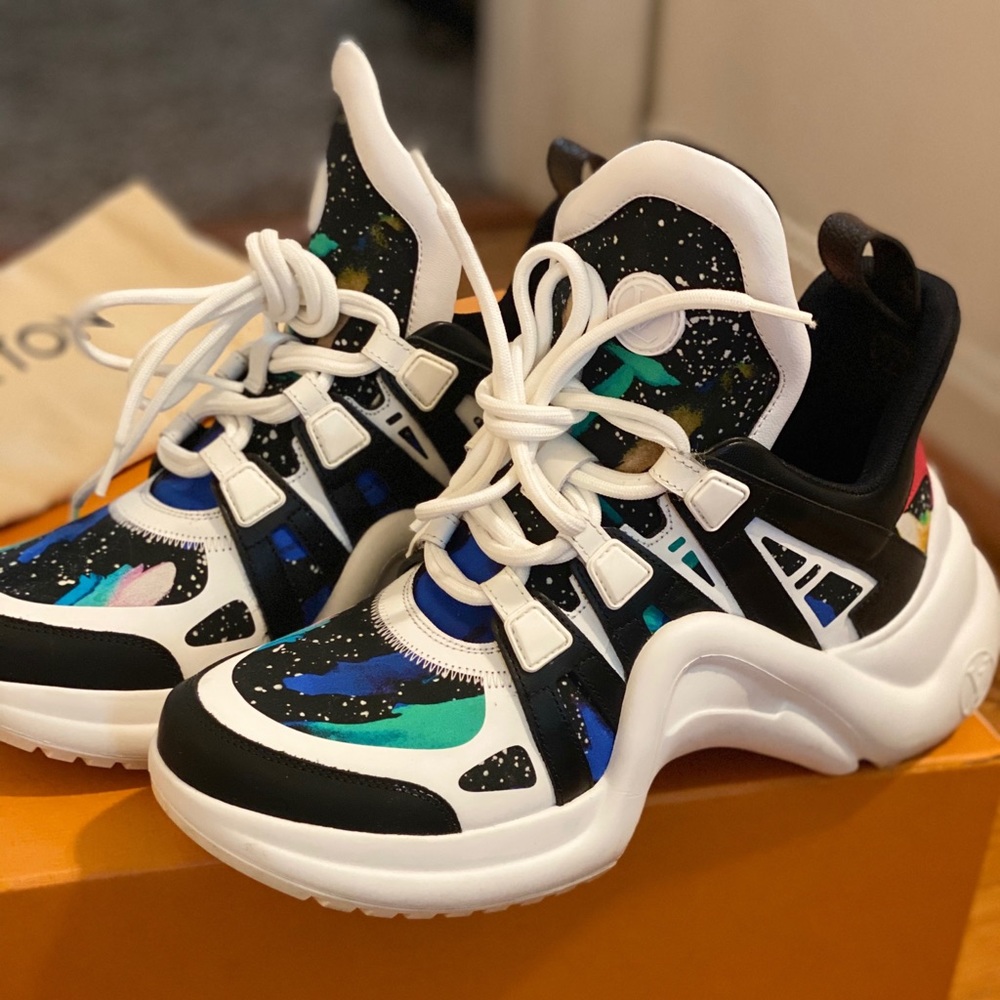 Louis Vuitton Digital Exclusive Archlight Sneaker